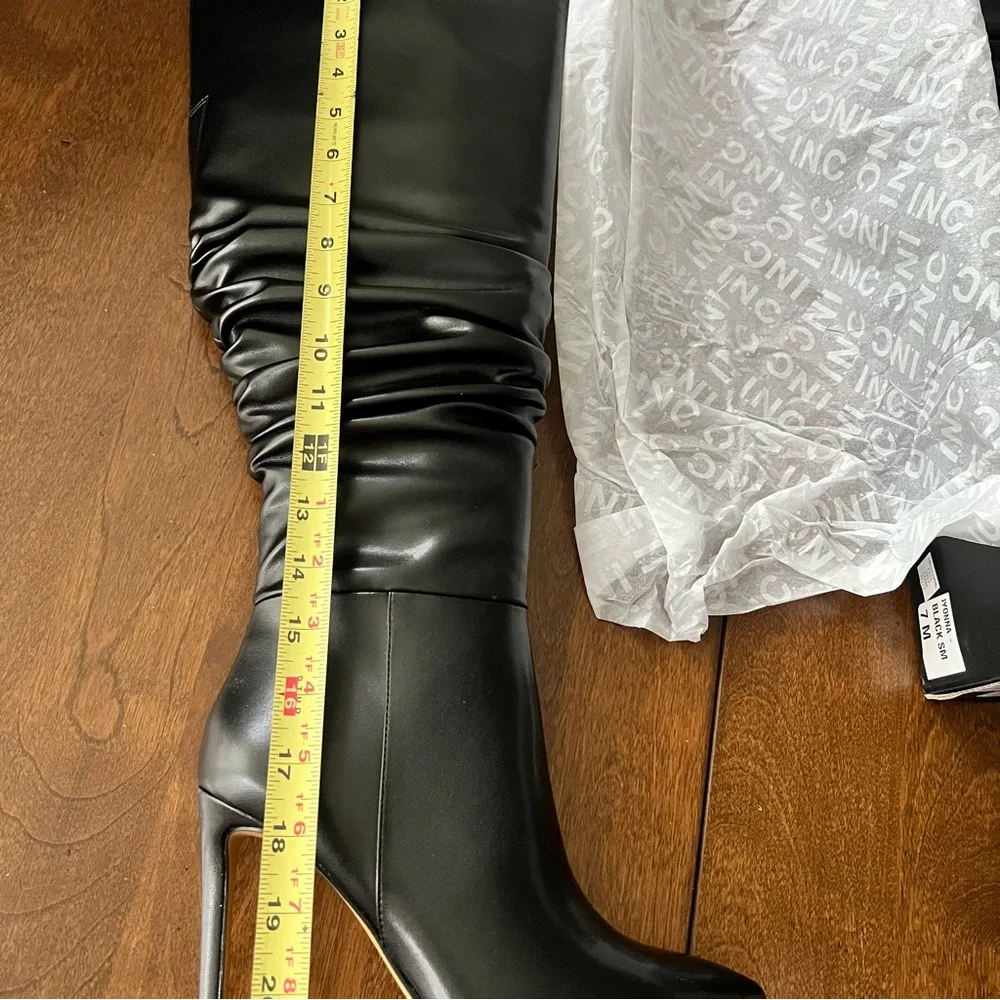 INC Iyonna Slouch Boots